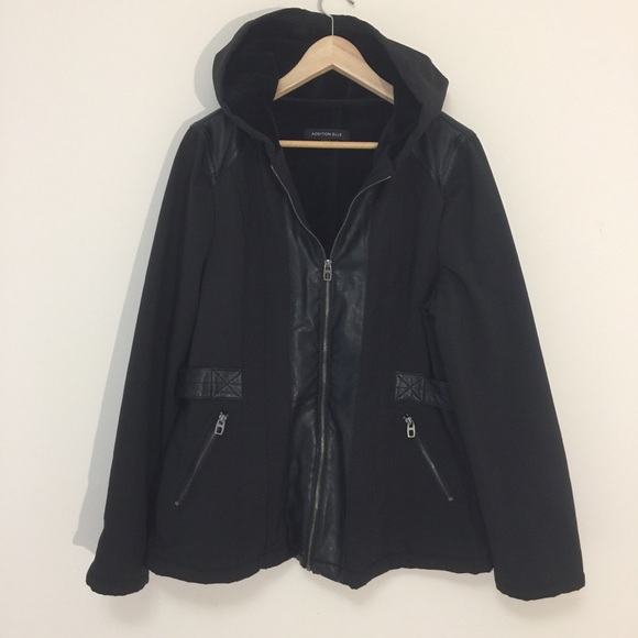 Addition Elle transition coat